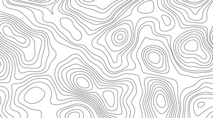Topographic map background geographic line map with elevation assignments. 