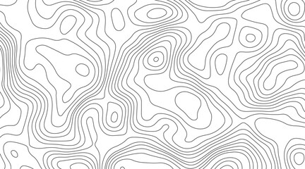 Topographic map background geographic line map with elevation assignments. 