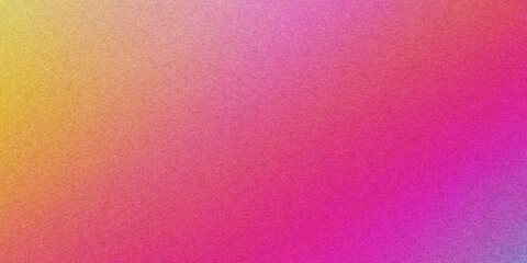 Colorful Gradient Background with Grainy Noise Texture. Modern and Futuristic Design with Smooth Fluid Shapes, Ideal for Posters with a Unique Visual Appeal