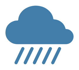Pogoda deszcz ikona