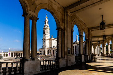 Sanctuary of Fátima, Catholic church and minor basilica,