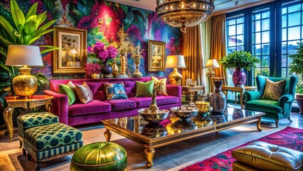 Exquisite Collection of Luxurious Items Showcasing Opulence in Contemporary Lifestyle and Design