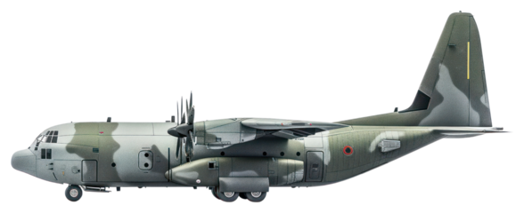 PNG  Military aircraft side view