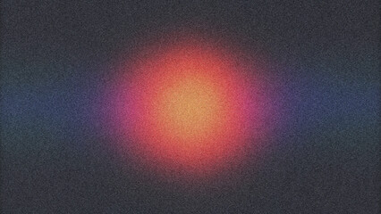 Colorful Gradient Background with Grainy Noise Texture. Modern and Futuristic Design with Smooth Fluid Shapes, Ideal for Posters with a Unique Visual Appeal