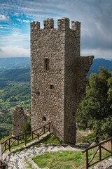 Serrone - Frosinone - Lazio - Italia. La Torre dei Colonna