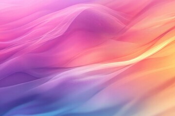 Obraz premium Abstract blurred image featuring blended colors in an artistic style suitable for use as a background