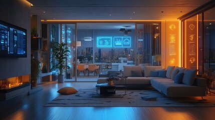 Smart home system powered by machine learning technology