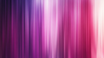 Fototapeta premium Purple and pink blurred background with vertical lines creating a dynamic movement effect