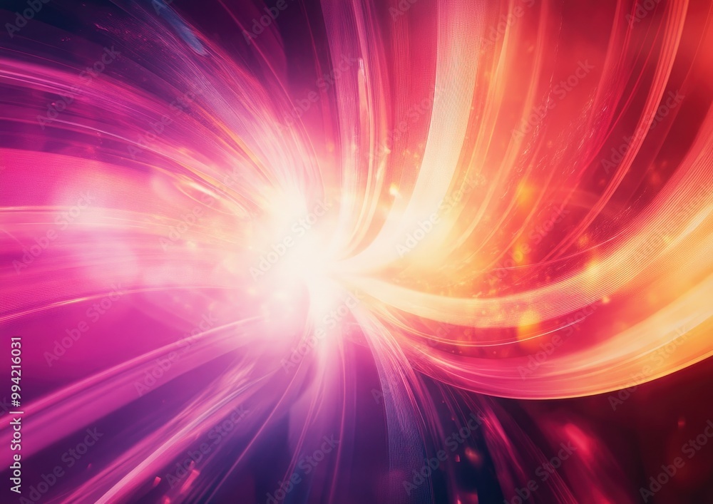 Poster radiant abstract backdrop featuring enchanting light and dynamic energy perfect for visual design an