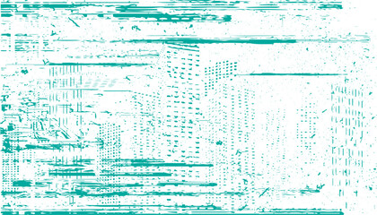 white rough background. Grunge colorful Urban texture. Place over any object create colorful grunge effect. Abstract grunge texture collection vector.