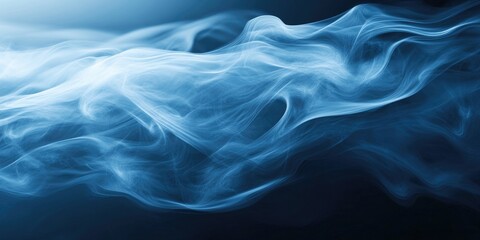 Obraz premium Abstract modern streaks of smog in high resolution