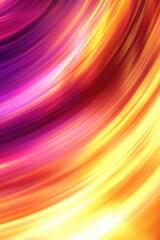 Obraz premium Vibrant zoom motion effect background illustration featuring a dazzling blend of gold yellow pink purple and orange tones Ideal for graphic design projects focused on light and movement