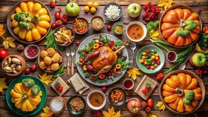 Festive Thanksgiving Downloads for Your Celebration: Printables, Decorations, and More for Free