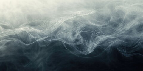 Obraz premium Abstract modern streaks of smog in high resolution