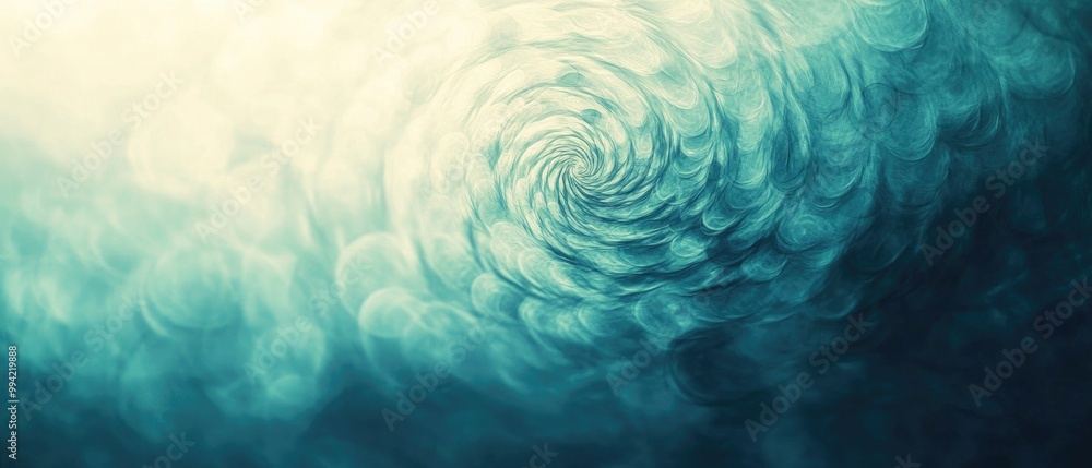 Aufkleber abstract blurred background with a vintage geometric texture featuring a spiral design ideal for lab