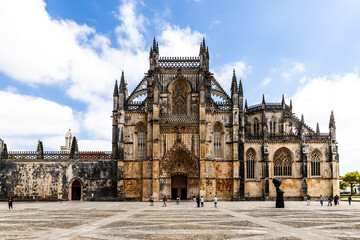 View of Batalha Monastery, Portugal
