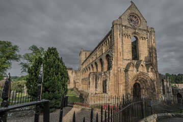 Jedburgh Abbey in the scottish borders.