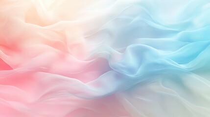 Fototapeta premium Dreamy pastel abstract backdrop with soft color tones