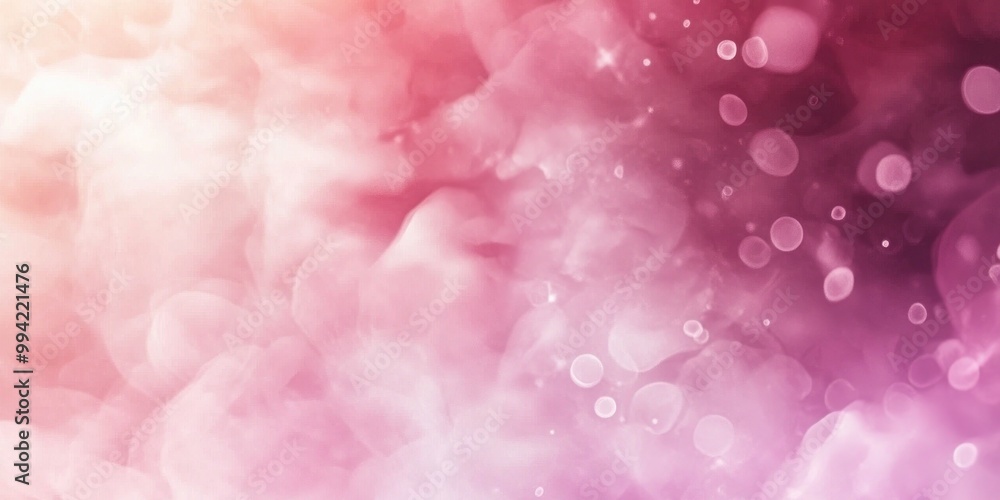 Poster abstract background with soft pink tones and a blurred effect