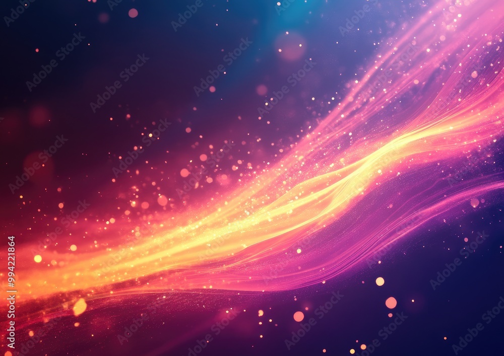 Aufkleber radiant abstract backdrop featuring enchanting light and dynamic energy perfect for visual design an