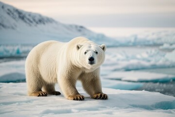 nature bear wildlife polar bear arctic conservation