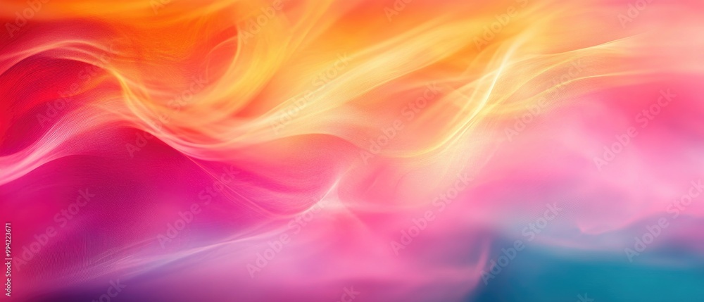 Poster multicolored abstract blur background featuring a dynamic texture and decorative elements ideal for 