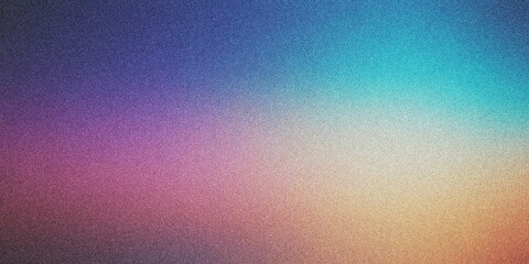 Futuristic Gradient Background with Subtle Grainy Texture. Perfect for Posters with Smooth Fluid Shapes and Colorful Noise Effects for a Modern Look.