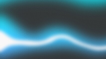 A textured effect of noise in a grainy gradient, showcasing electric blue, white, and black for an abstract poster background.