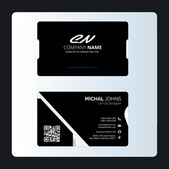 Professional business card Template Design