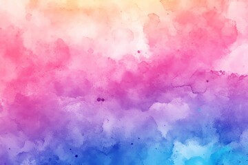 Fototapeta premium gradient watercolor background , vector art, desktop wallpaper