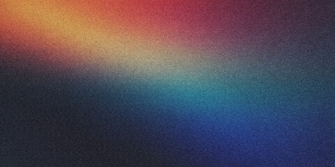 Futuristic Gradient Background with Subtle Grainy Texture. Perfect for Posters with Smooth Fluid Shapes and Colorful Noise Effects for a Modern Look.