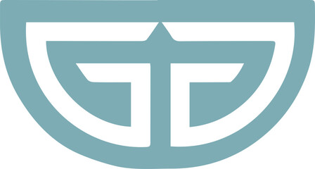 GG Letter logo