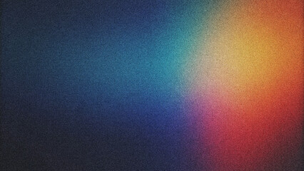 Futuristic Gradient Background with Subtle Grainy Texture. Perfect for Posters with Smooth Fluid Shapes and Colorful Noise Effects for a Modern Look.