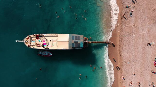 Butterfly Valley in Fethiye, Turkey