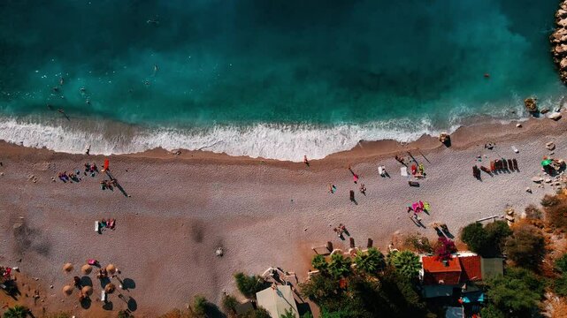 Butterfly Valley in Fethiye, Turkey