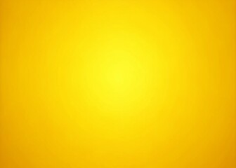Golden Yellow Gradient Background with Soft and Smooth Texture – Uniform Light to Dark Transition in Center for Elegant and Modern Design Projects, Ideal Base for Adding Text and Elements