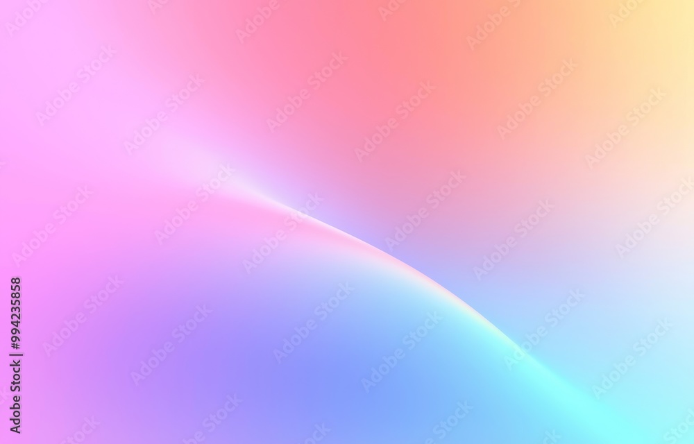 Poster the retro grainy gradient background noise texture effect is applied to an abstract wave pattern in 