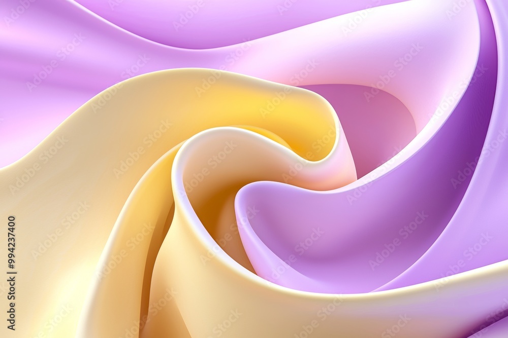 Poster in this y2k aesthetic abstract gradient grain noise effect background, we've blurred patterns and bl