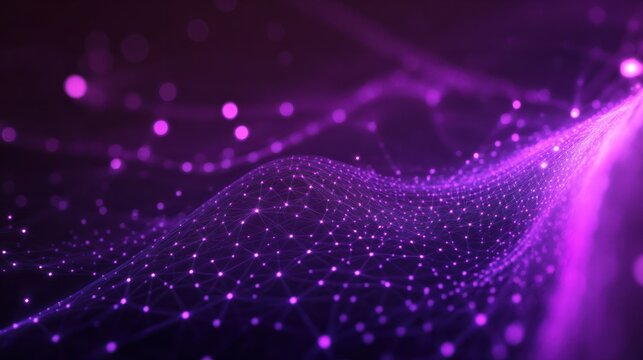 a abstract purple technology background