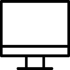 Fototapeta premium Single isolated icon with outline style icon on white background 