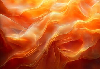 Obraz premium A warm, vibrant abstract texture perfect for Thanksgiving and Halloween themes, creating an inviting atmosphere for seasonal events and decor.