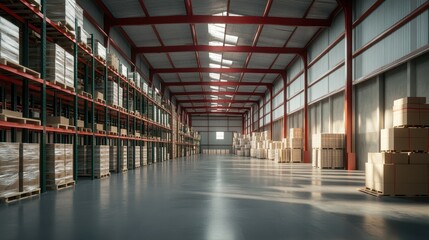The Spacious Industrial Warehouse