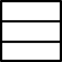 Fototapeta premium Single isolated icon with outline style icon on white background 