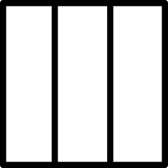 Single isolated icon with outline style icon on white background
