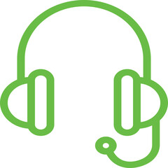 Single isolated icon with outline style icon on white background
