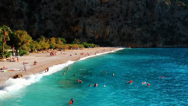 Butterfly Valley in Fethiye, Turkey