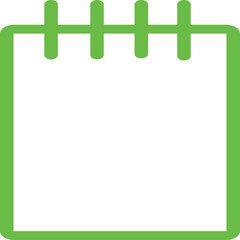 Single isolated icon with outline style icon on white background
