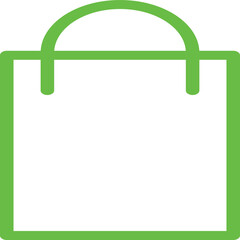 Single isolated icon with outline style icon on white background
