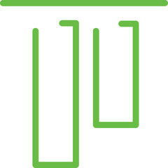 Single isolated icon with outline style icon on white background
