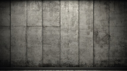 Vintage monochrome wall close-up photo